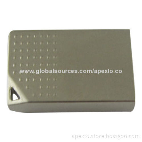 Mini USB memory drive with small size, 512M to 32GB capacity, support bootable and encryption